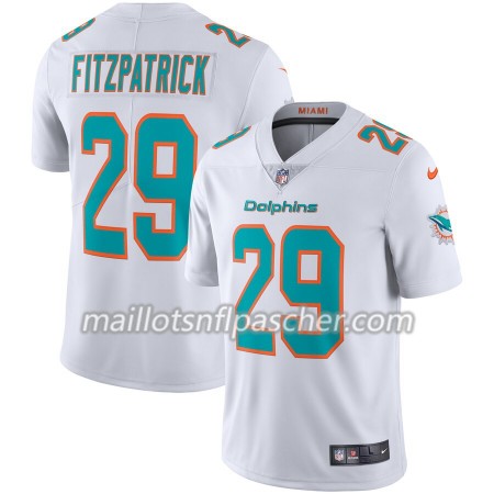 Maillot Miami Dolphins Minkah Fitzpatrick 29 Nike Blanc - Homme